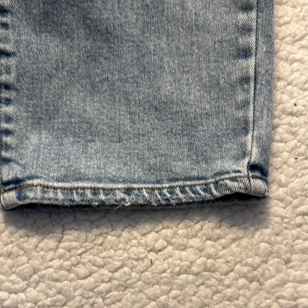 Wonderly Vintage Straight Distresses Jeans Relaxed Fit - Picture 6 of 9